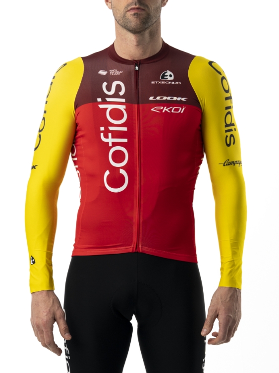 MAILLOT M/L AERO COFIDIS
